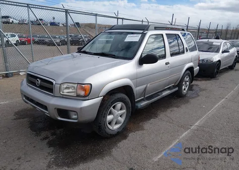2002 Nissan Pathfinder Se z USA, uszkodzony, nr VIN JN8DR09Y72W731934